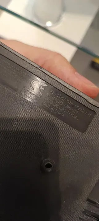 Mercedes AMG GT3 1:24