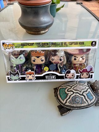 Funko Pop! Villanos Disney 4 Pack