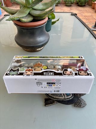 Funko Pop! Villanos Disney 4 Pack
