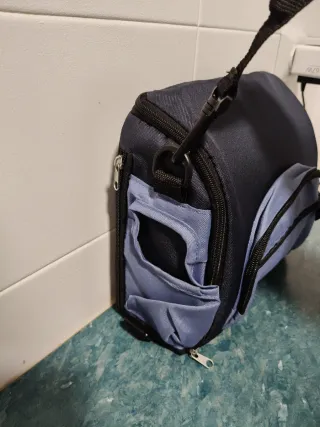 Bolso trona portátil