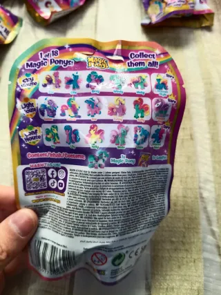 Caja Completa Magic Ponys Craze