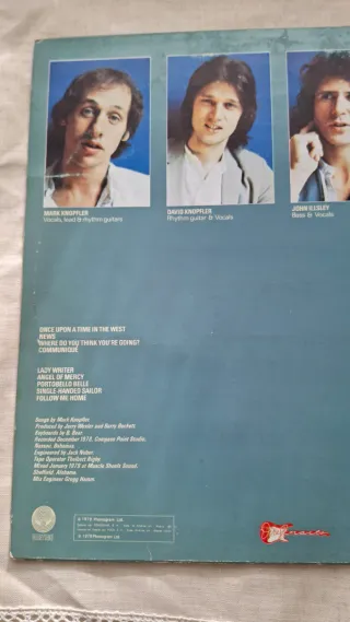 DIRE STRAITS "COMMUNIQUÉ"  VINILO LP
