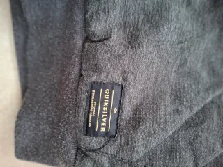 Giacca Quiksilver con Cappuccio Imbottita Grigia