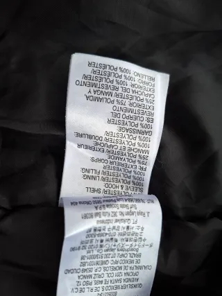 Giacca Quiksilver con Cappuccio Imbottita Grigia