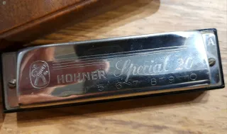 Armónica Hohner Special 20 Made in Germany