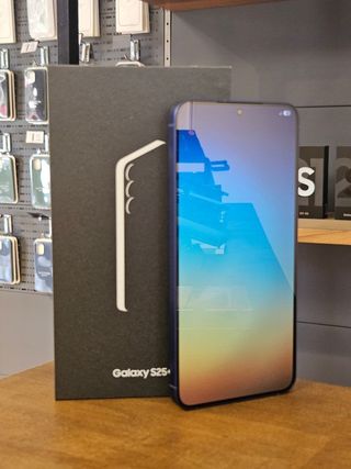 SAMSUNG S25 PLUS 256GB AZUL NAVY