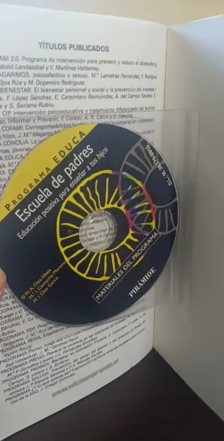 Escuela de padres. Educación positiva para enseñar