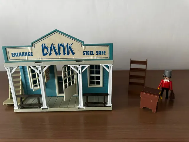 Playmobil Banco del Oeste playmobil ( bank 1)