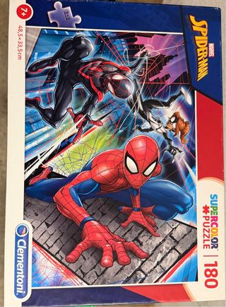 Puzzle Spider-Man 180 pezzi Clementoni