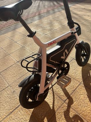 Bicicleta Eléctrica Xiaomi HIMO V1 Blanca