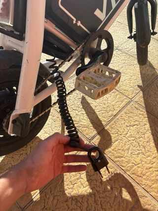 Bicicleta Eléctrica Xiaomi HIMO V1 Blanca