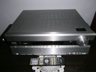 Receptor AV Onkyo TX-SR605 Plata