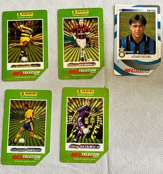 Lotto Schede Telecom Panini Anni 90 Serie A
