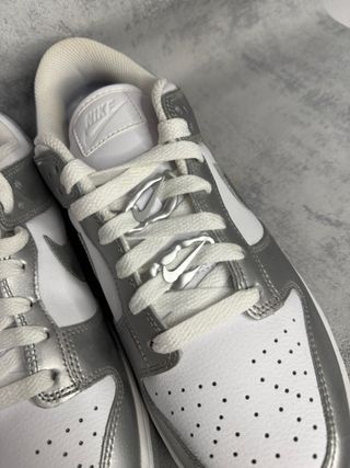 Nike Dunk Low Metallic Silver Nuevas