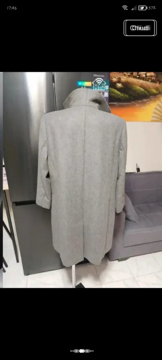 Cappotto, invernale, lana vergine, cashmere