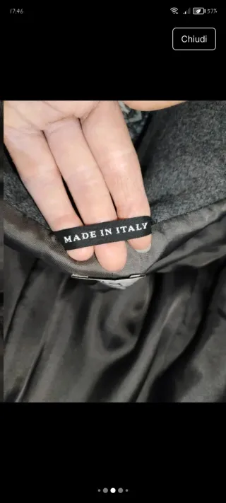 Cappotto, invernale, lana vergine, cashmere