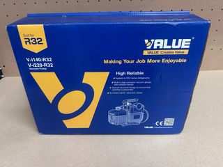 Bomba de vacío VALUE V-i220-R32 para R32