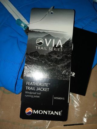 Chaqueta Montane VIA Featherlite Trail Mujer