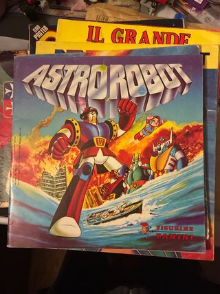 Album Astro Robot Panini Il Grande incompleto