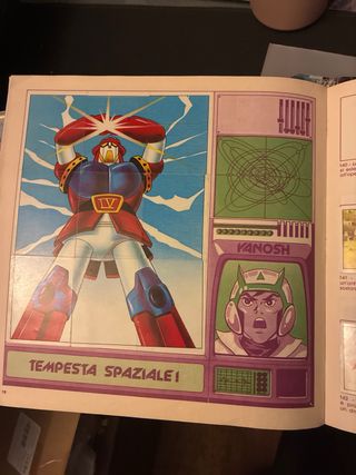 Album Astro Robot Panini Il Grande incompleto