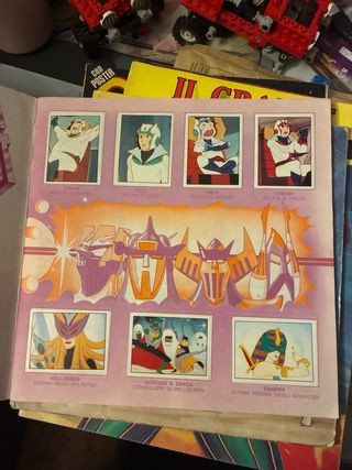 Album Astro Robot Panini Il Grande incompleto
