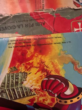 Album Astro Robot Panini Il Grande incompleto