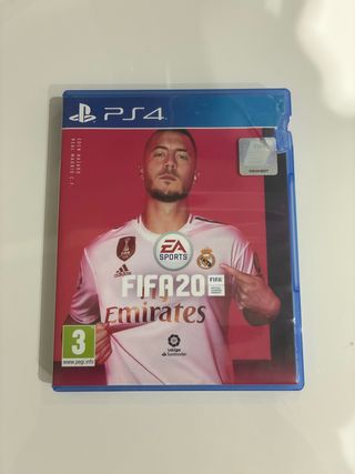 Juego PS4 FIFA 20