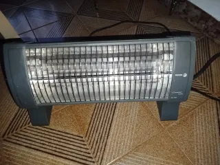 Calefactores Ufesa Quartz 1500 y Fagor