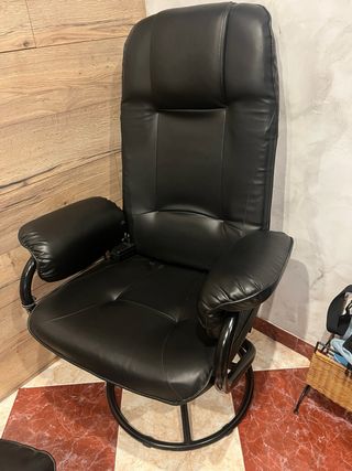 Sillón relax con reposapiés