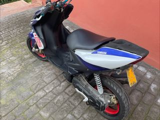 Yamaha Aerox R con Documentación