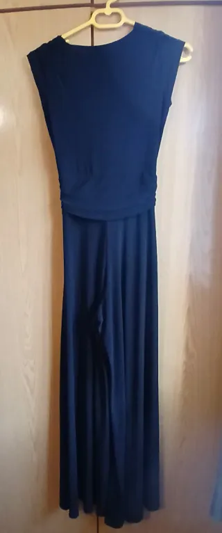 Mono largo fiesta elegante negro Formula