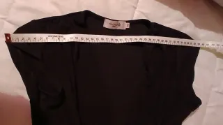 Mono largo fiesta elegante negro Formula