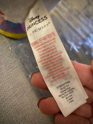 Peluche Chip Disney Princess