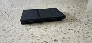 PlayStation 2 (PS2) Negra