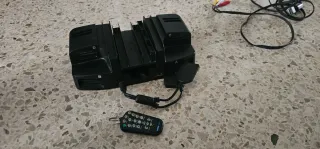 PlayStation 2 (PS2) Negra