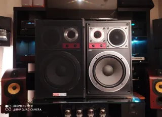 Altavoces Aiwa SX-12 Alta Gama