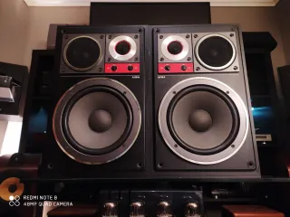 Altavoces Aiwa SX-12 Alta Gama