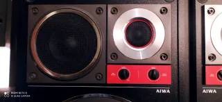 Altavoces Aiwa SX-12 Alta Gama