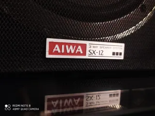 Altavoces Aiwa SX-12 Alta Gama