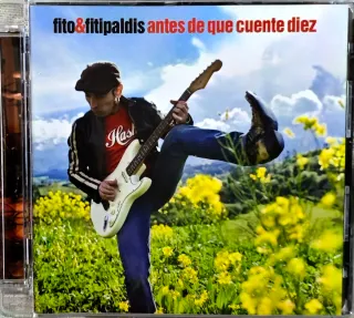 Fito & Fitipaldis - Antes de que cuente diez
