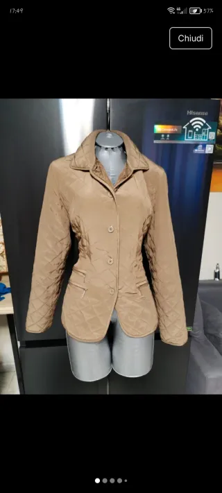 Giubbotto, piumino, donna, 100 seta