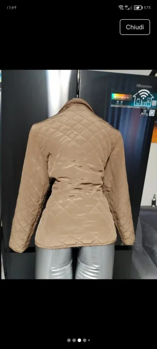 Giubbotto, piumino, donna, 100 seta