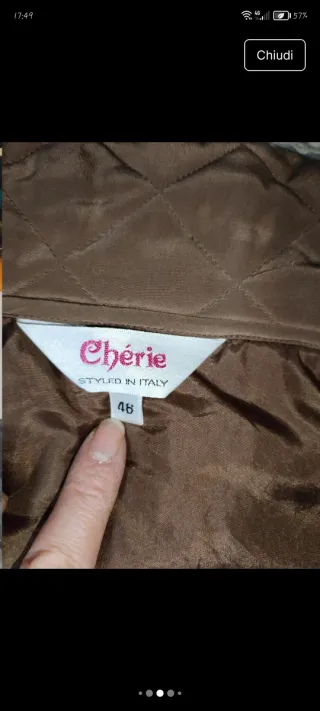 Giubbotto, piumino, donna, 100 seta