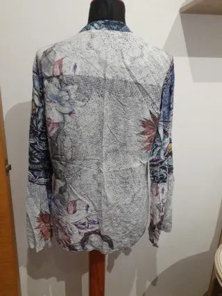 Camisa Desigual Multicolor Estampada