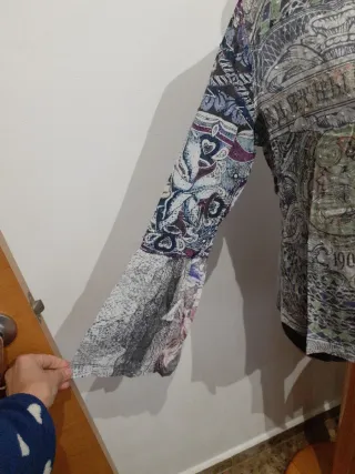 Camisa Desigual Multicolor Estampada