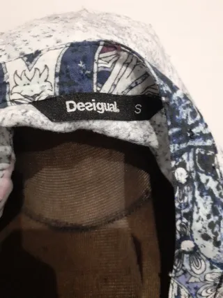 Camisa Desigual Multicolor Estampada