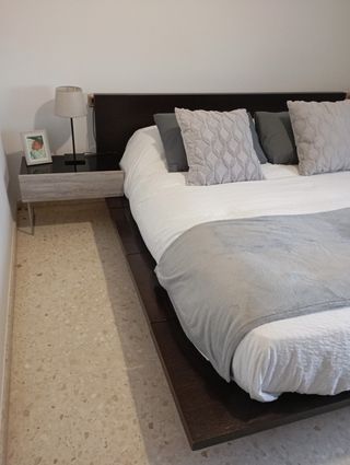 Dormitorio Matrimonio Madera maciza