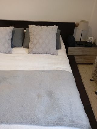 Dormitorio Matrimonio Madera maciza