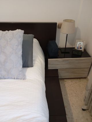 Dormitorio Matrimonio Madera maciza