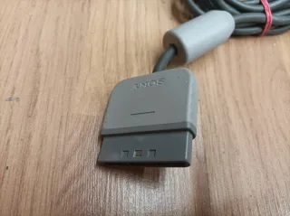 Mando PS1 Verde Transparente Original